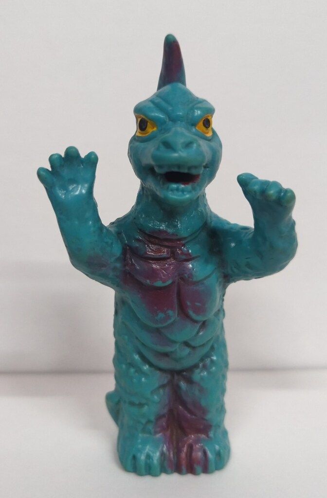 大里玩具 怪獣ジャンボ/ウルトラ怪獣指人形 アーストロン/怪獣ジャンボ