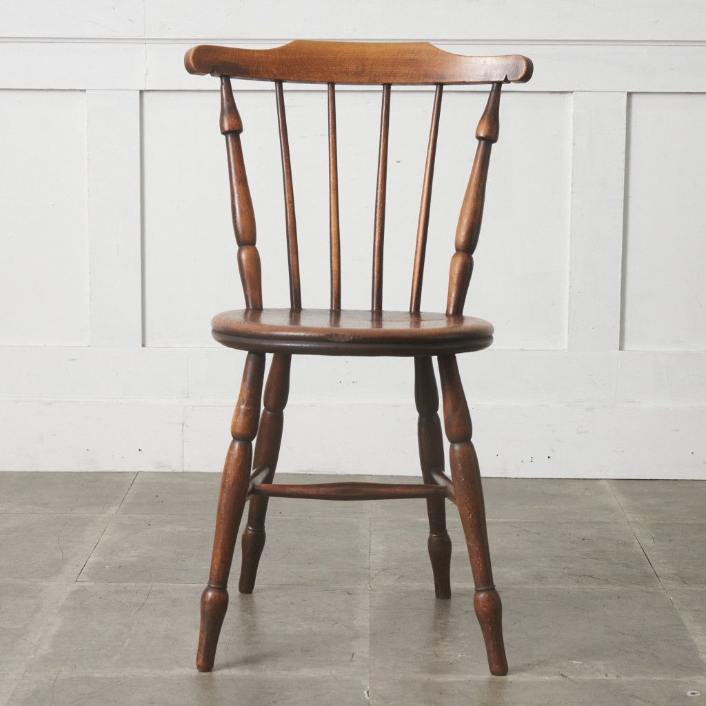 L3705-1-2 英国アンティーク アイベックスチェア キッチンチェア 剝離 英国 アンティーク アイベックスチェア エルム ビーチ ウィンザー