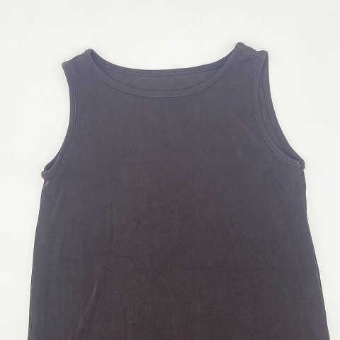 TOKUKO 1er VOL ブラック ノースリーブ チュニック 9号 トクコプルミエヴォル 黒 ノースリーブ チュニック 9号 刺繍