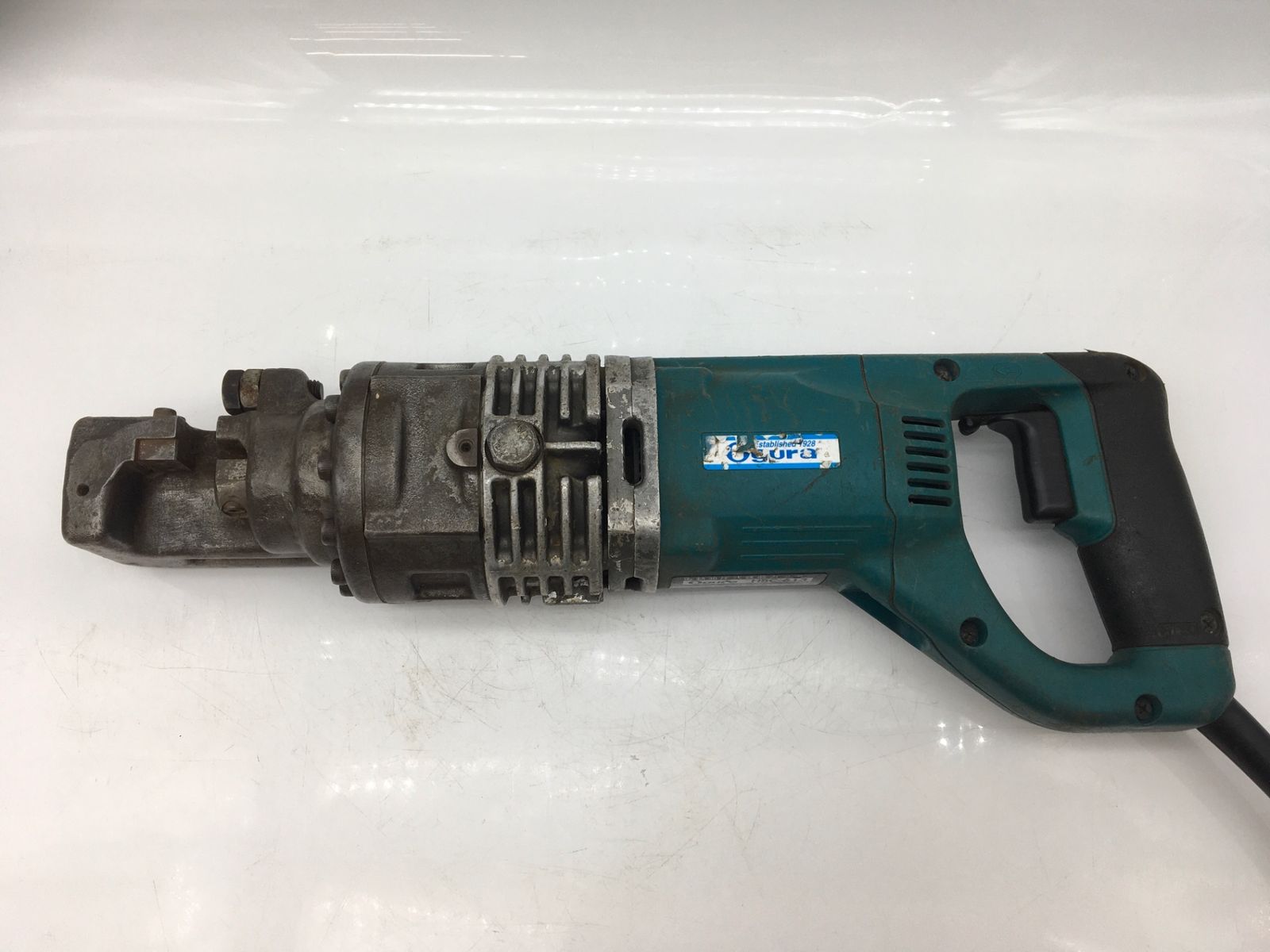  品 OGURA|オグラ HBC-613|HBC 613 13 mm油圧式鉄筋カッター IT_C 551 Q 知立 M 04 その他 電動工具 エア工具