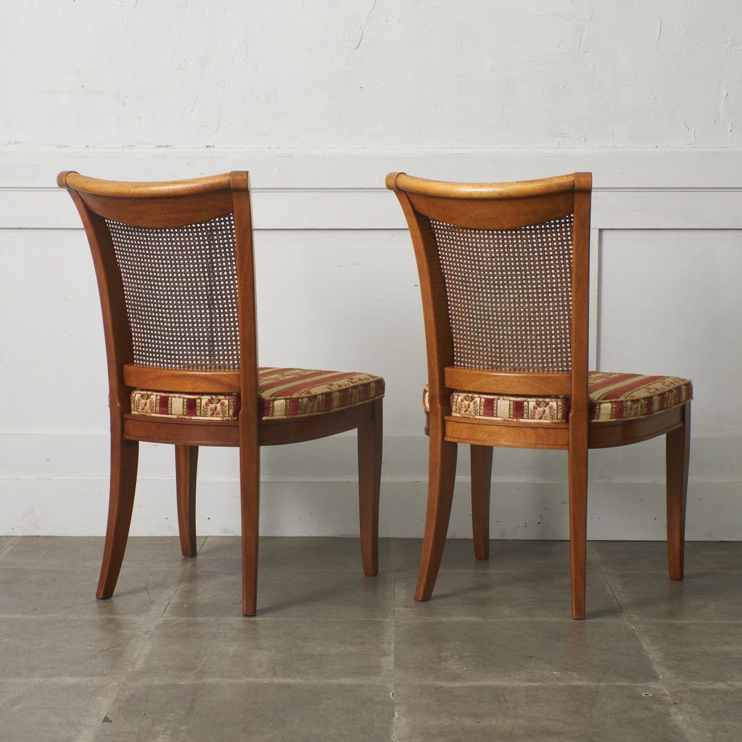 定37万〜 2脚セット DREXEL HERITAGE サイドチェア フランチェスカ