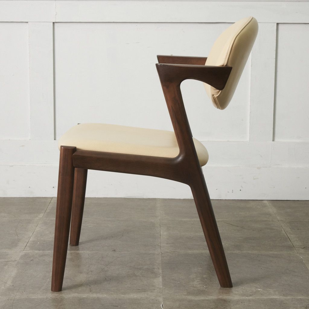 浜本工芸 アームチェア DA-8200 オーク 本革 食卓椅子 イス 肘掛け