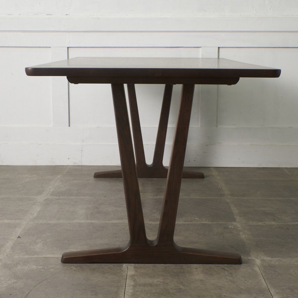 定価16万 浜本工芸 ダイニングテーブル DT-6360 オーク 楢 無垢材