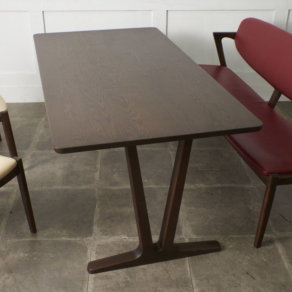 定価16万 浜本工芸 ダイニングテーブル DT-6360 オーク 楢 無垢材