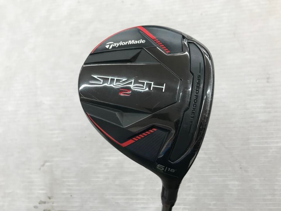 テーラーメイド STEALTH2 18度 SPEEDER NX GREEN 60 Sフレックス