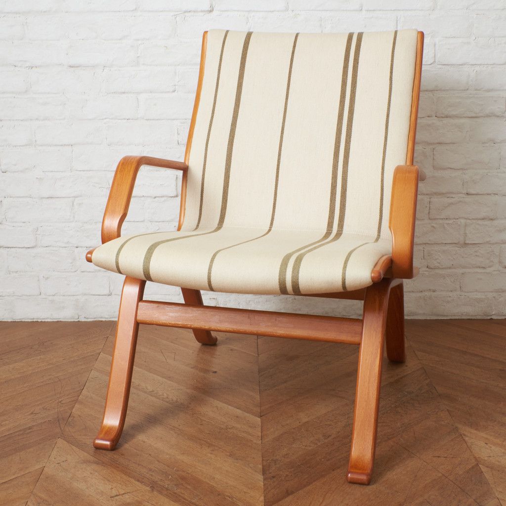 オーク材 ナチュラル モダン アームチェア 1Pソファ ラウンジチェア 北欧 オーク材 ナチュラル モダン アームチェア 1Pソファ ラウンジチェア