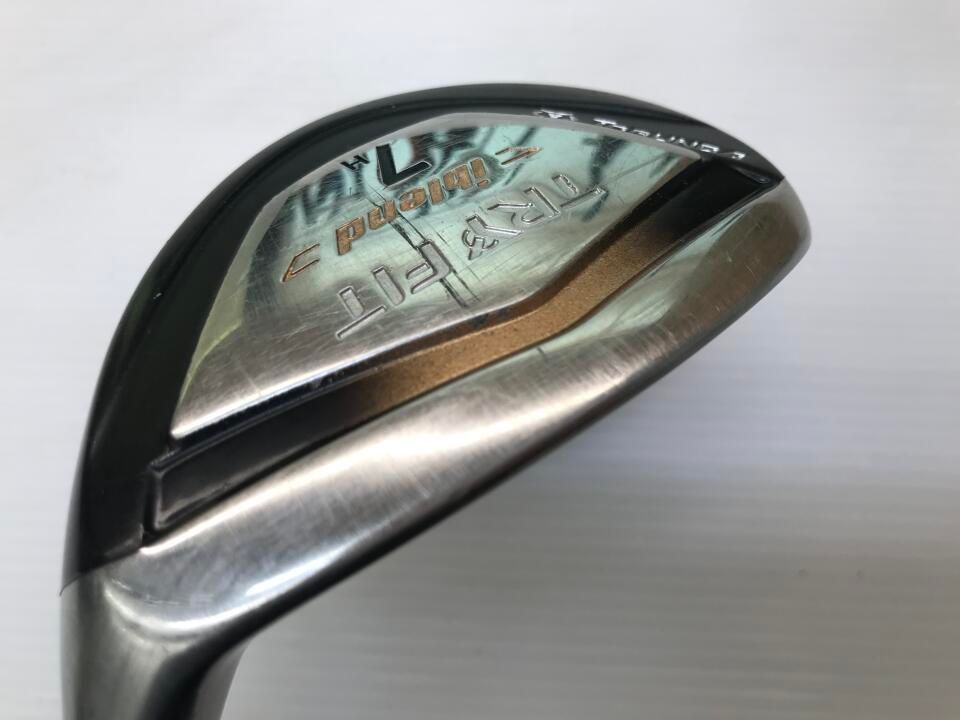 ゴルフプランナー 【訳あり】トブンダ TRY FIT iblend