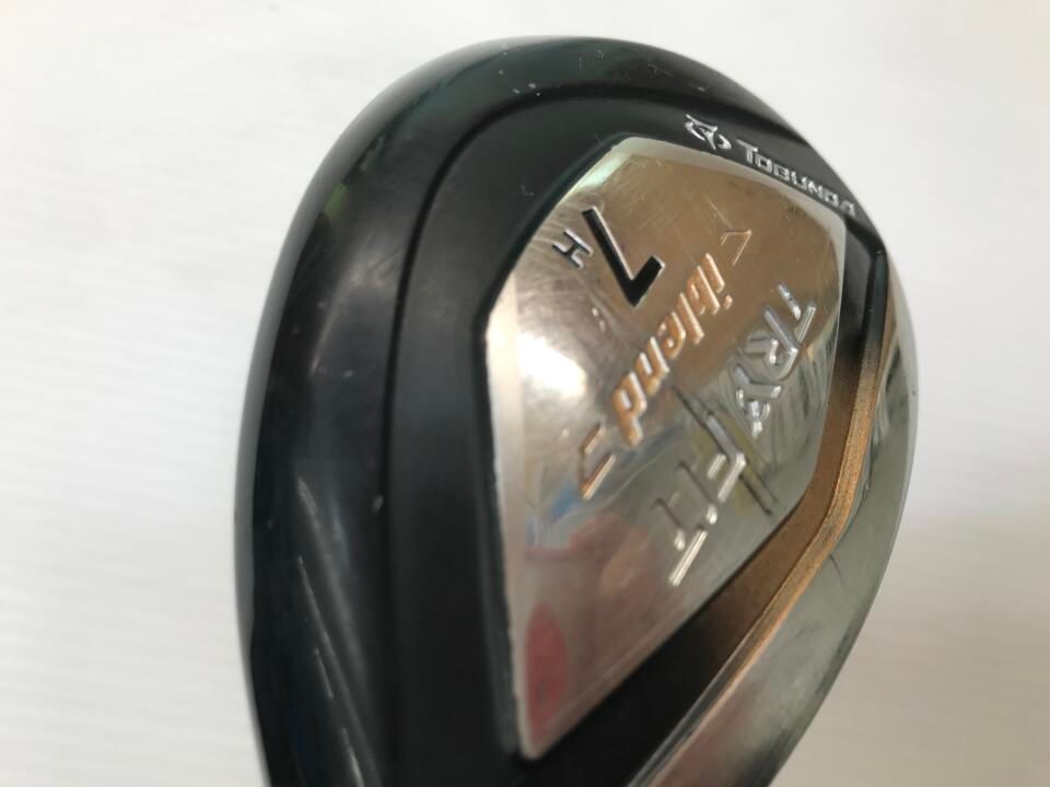 ゴルフプランナー 【訳あり】トブンダ TRY FIT iblend