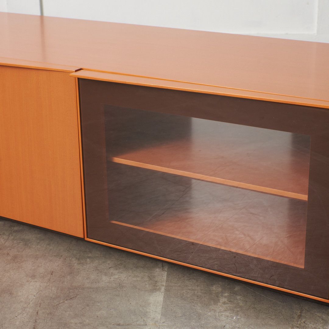 アルフレックス COMPOSER AVボード 飾り棚 ガラス テレビボード TV台