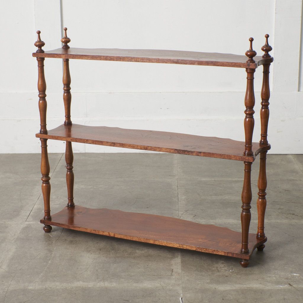 フランス アンティーク ナポレオン シェルフ オープンシェルフ