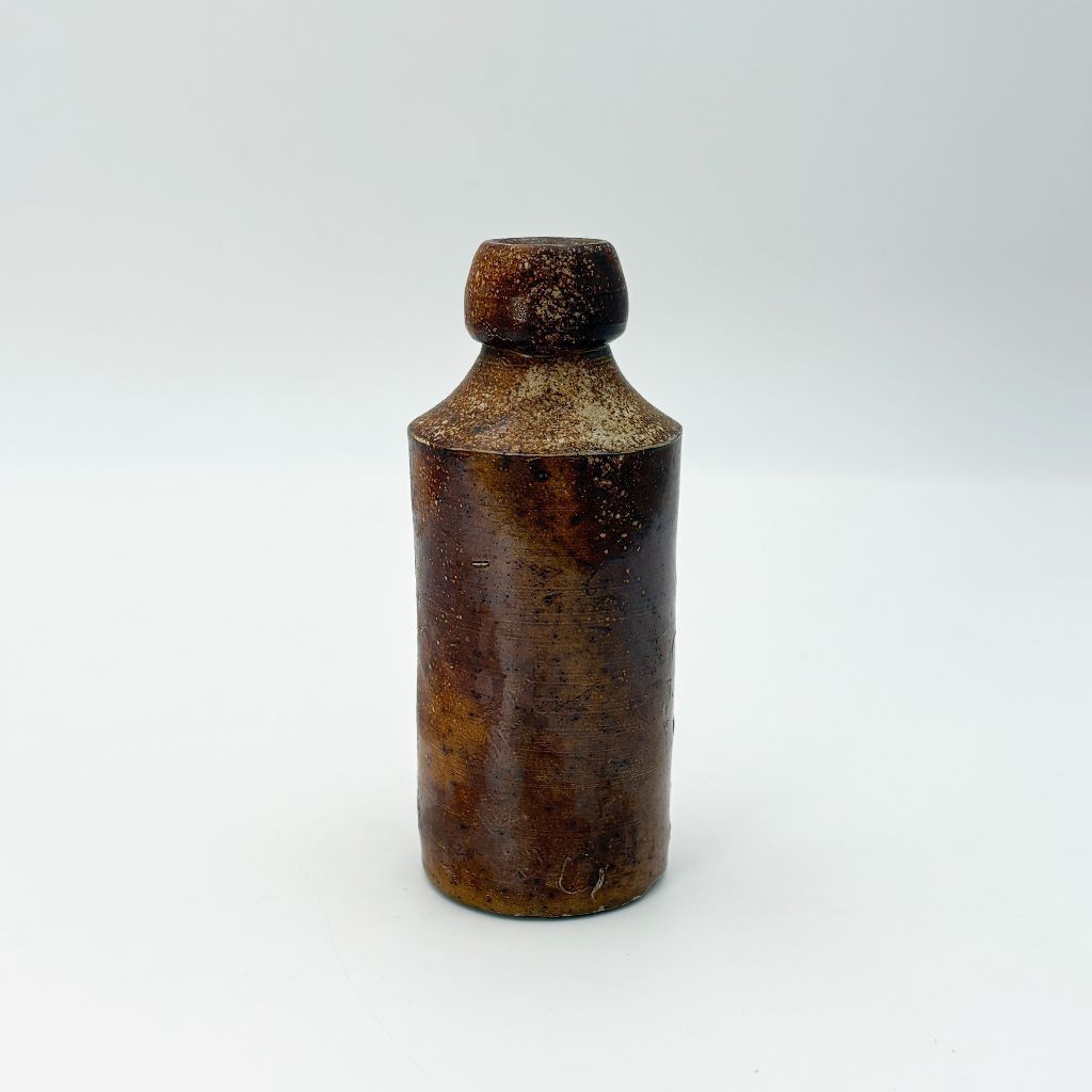 Packham&Co Croydon イギリス アンティーク ボトル 花瓶 一輪挿し 陶器