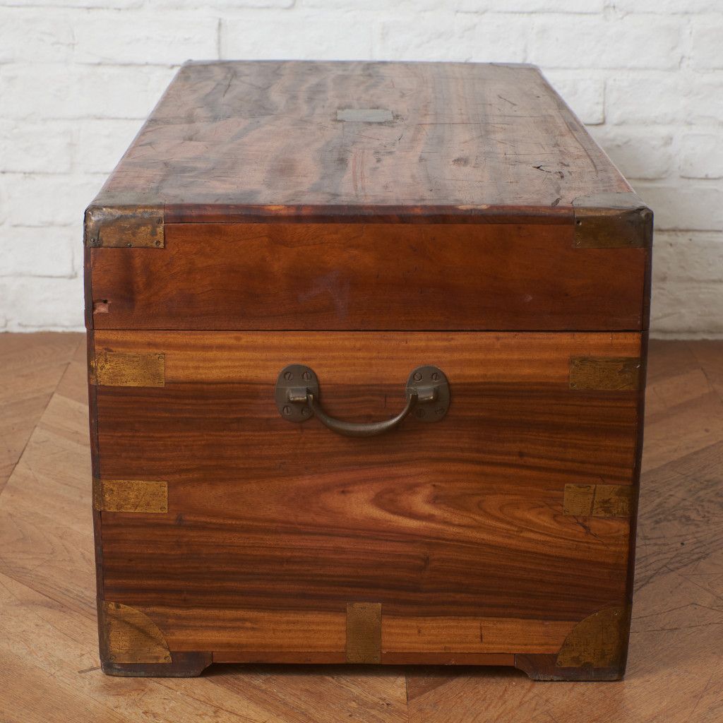 早いもの勝ち！アンティーク　コファ　ブランケットボックス　トランク　ヴィンテージ 早いもの勝ち！アンティーク コファ ブランケットボックス トランク