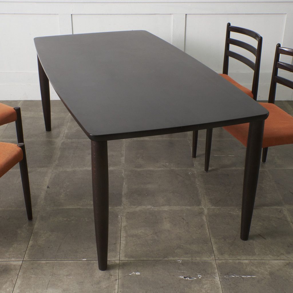 飛騨高山 柏木工 シガーロ ダイニングテーブル OG35 オーク 楢 無垢材