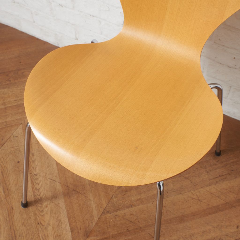 正規品 Fritz Hansen セブンチェア 3107 ビーチ 名作 椅子 北欧