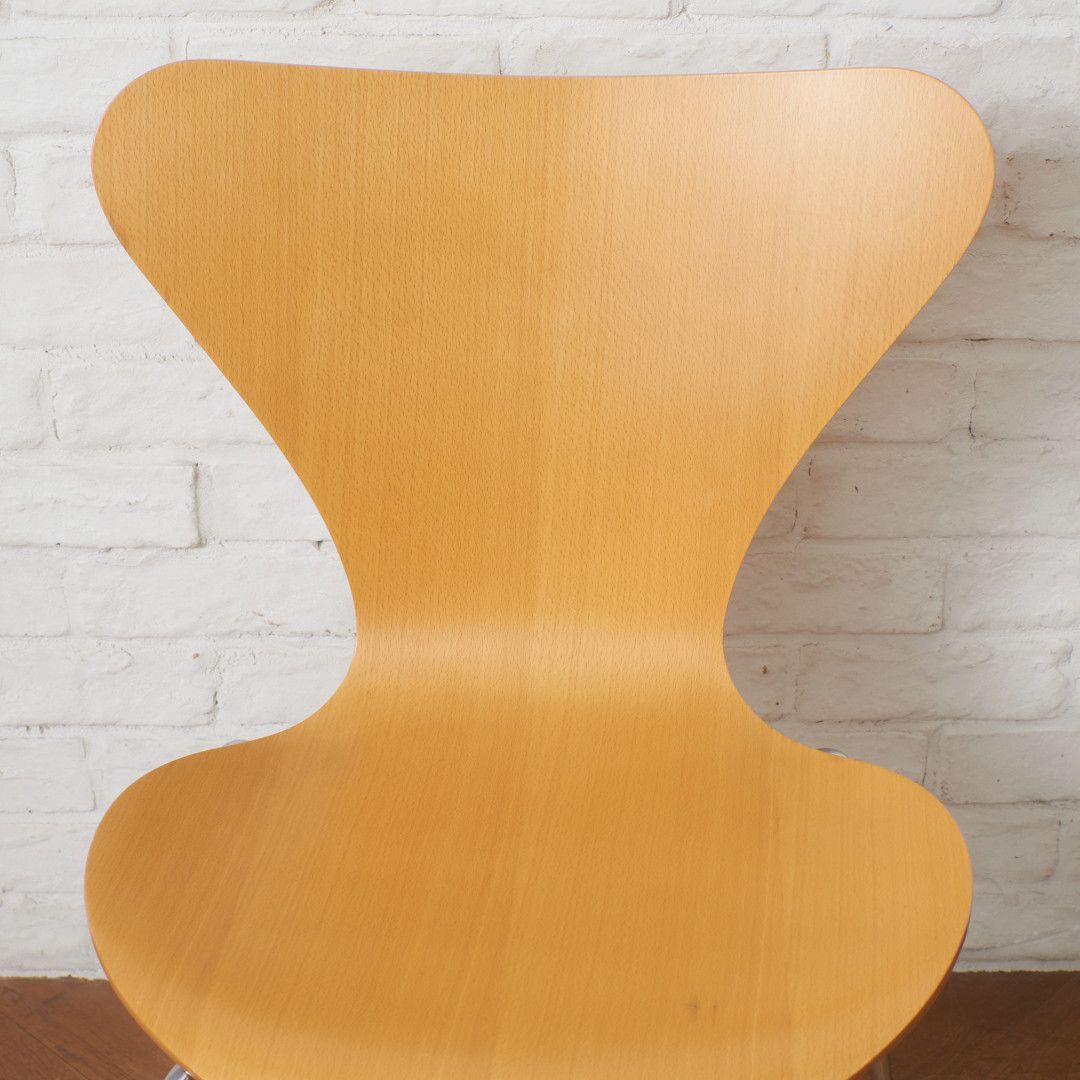 正規品 Fritz Hansen セブンチェア 3107 ビーチ 名作 椅子 北欧