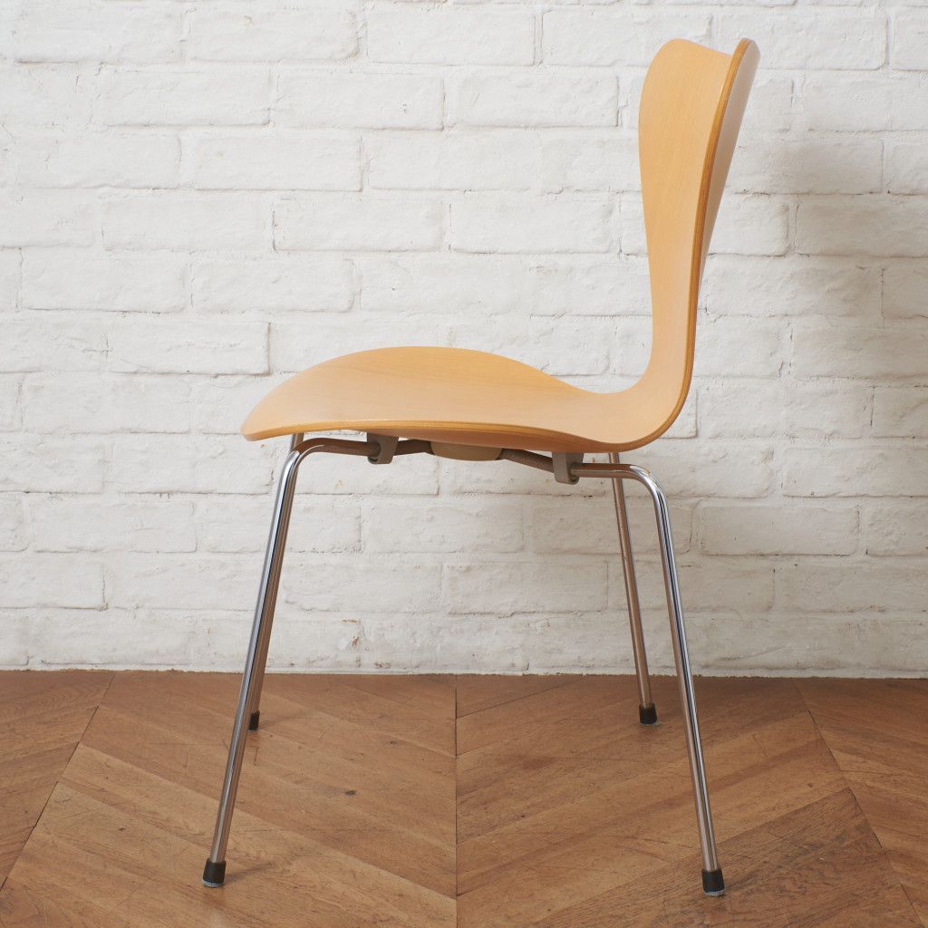 正規品 Fritz Hansen セブンチェア 3107 ビーチ 名作 椅子 北欧