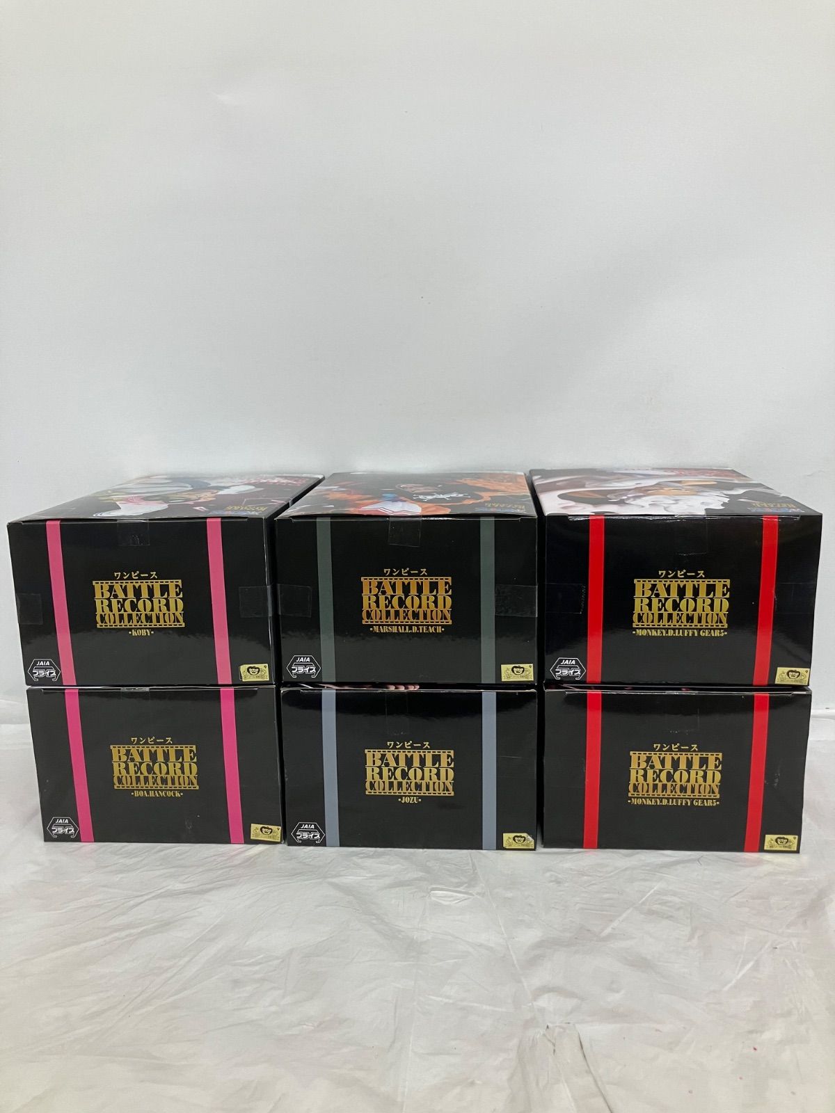 未開封 ワンピース ONE PIECE BATTLERECORDCOLLECTION 6種セット