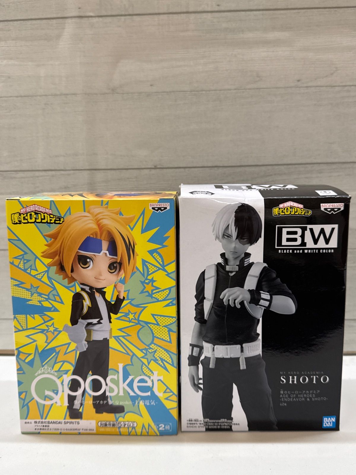 I2-18】◇ 僕のヒーローアカデミア 各種フィギュア 2点セット 轟焦凍