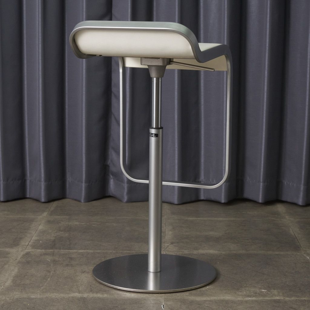 定13万 イタリア ラパルマ LEM スツール 本革 AZUMI カウンター チェア