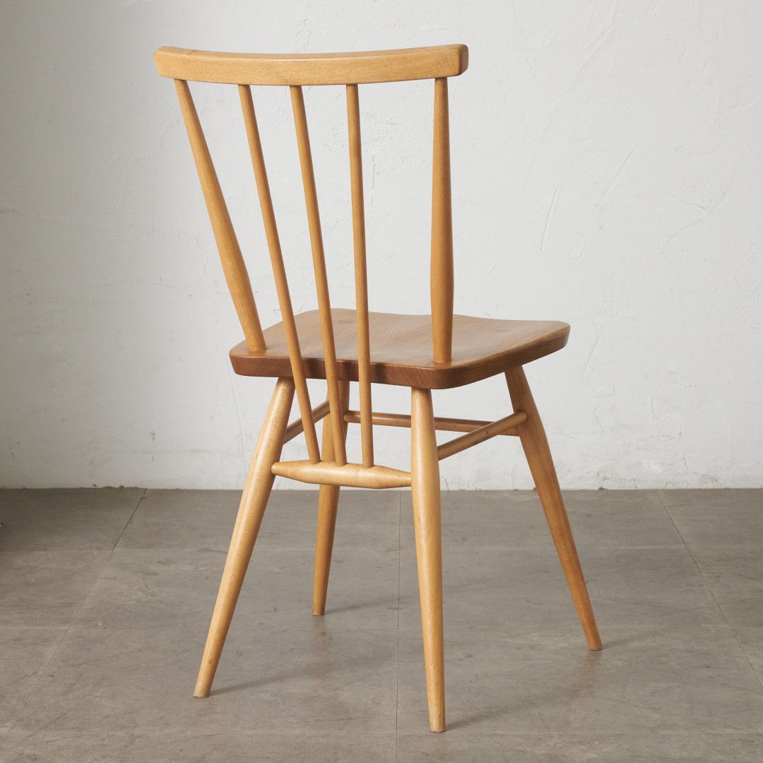 ercol スティックバックチェア ヴィンテージ 英国 アーコール エルム