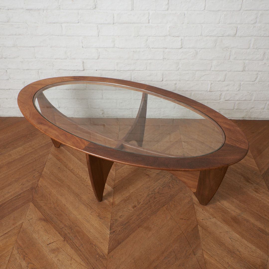 G-PLAN astro オーバル コーヒーテーブル ジープラン 楕円 センター