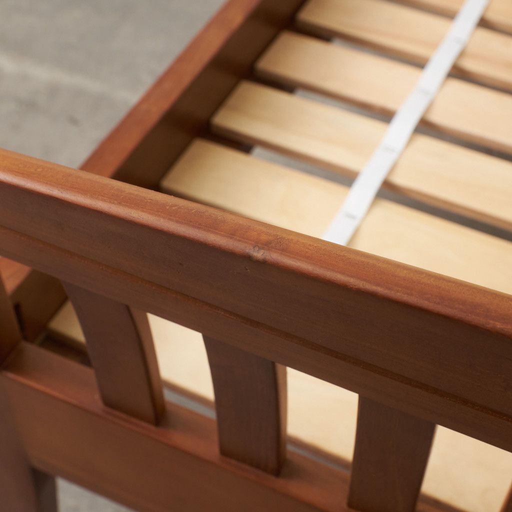 SCANTEAK スキャンチーク チーク 無垢材 ベッドフレーム シングル