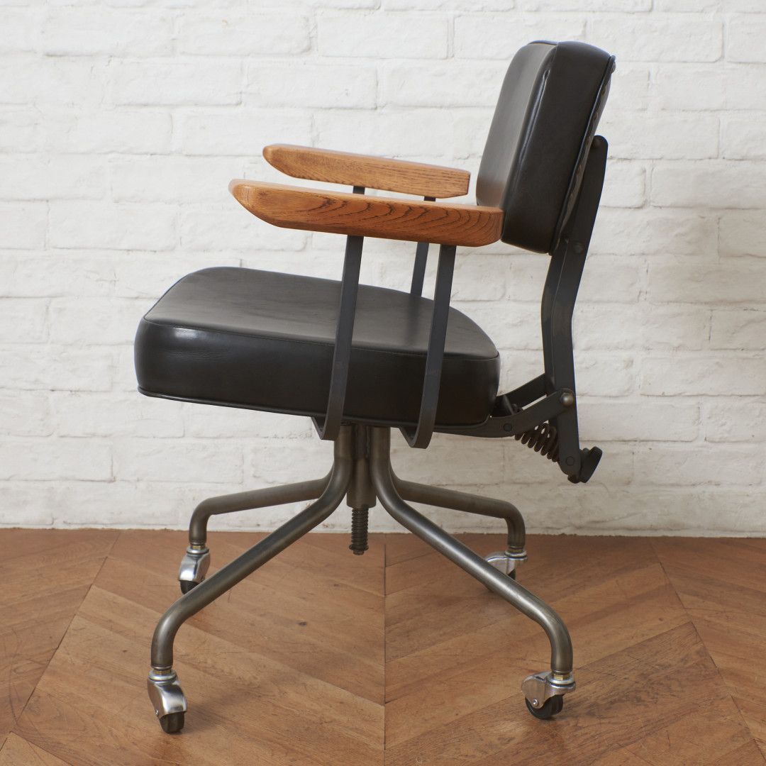 デスクチェア TRUCK FURNITURE DESKWORK CHAIR ブランド家具の買取「TRUCK furniture(トラックファニチャー) DESKWORK