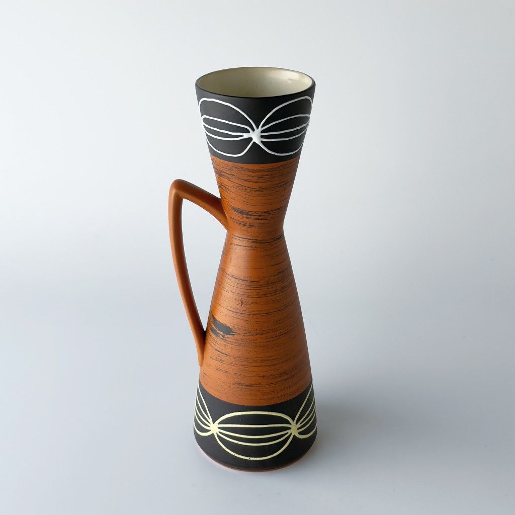 タンさま専用　ファットラバ　西ドイツ　フラワーベース　花瓶　ヴィンテージ ビンテージ Fat lava ファットラヴァ フラワーベース 花瓶 西ドイツ