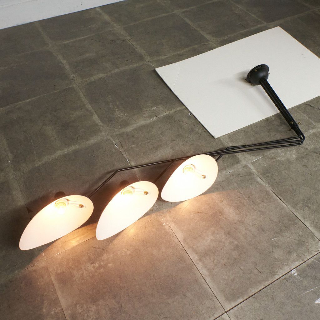 IDEE イデー SUSPENSION 3 BRAS PIVOTANTS シーリング ライト 天井