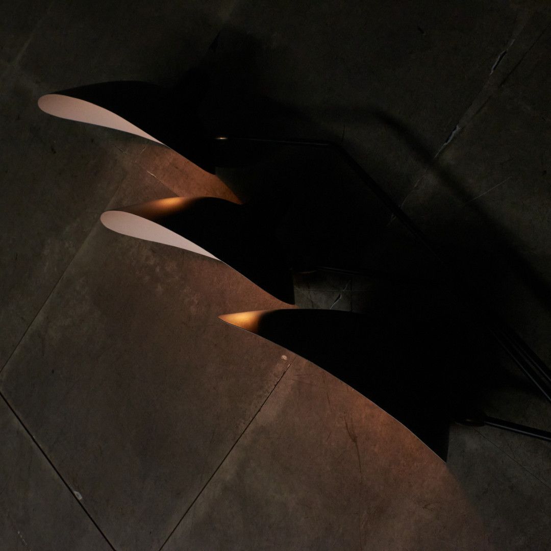 IDEE イデー SUSPENSION 3 BRAS PIVOTANTS シーリング ライト 天井