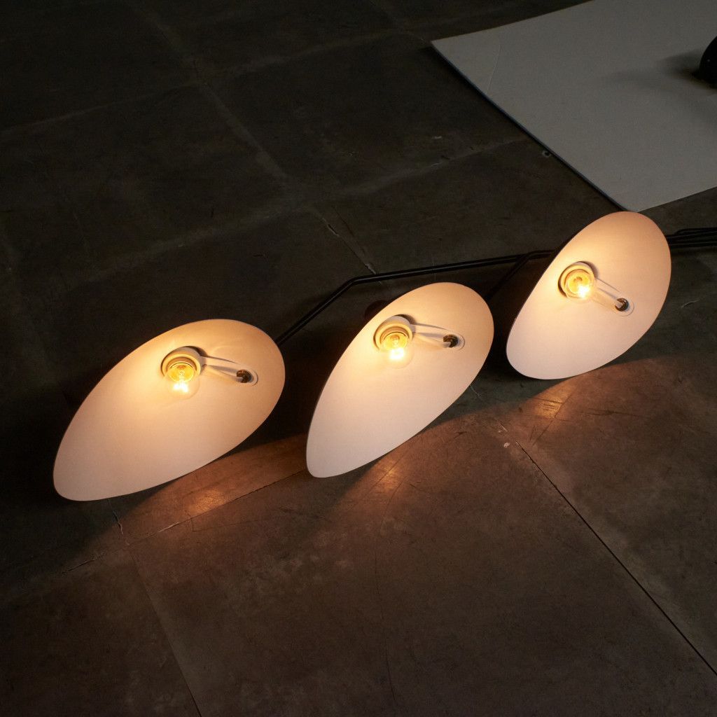 IDEE イデー SUSPENSION 3 BRAS PIVOTANTS シーリング ライト 天井