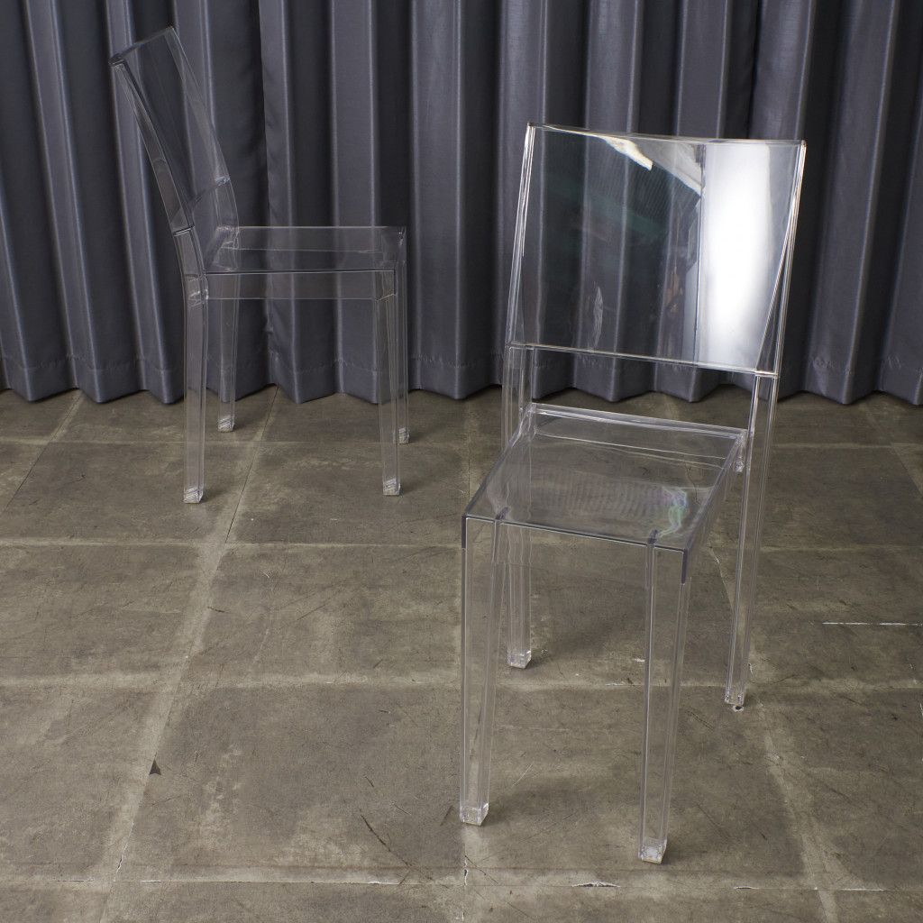 【人気モデル】Kartell ラマリー！2脚セット カルテル チェア ラマリー LA MARIE 2脚セット | +CASA [プラスカーサ