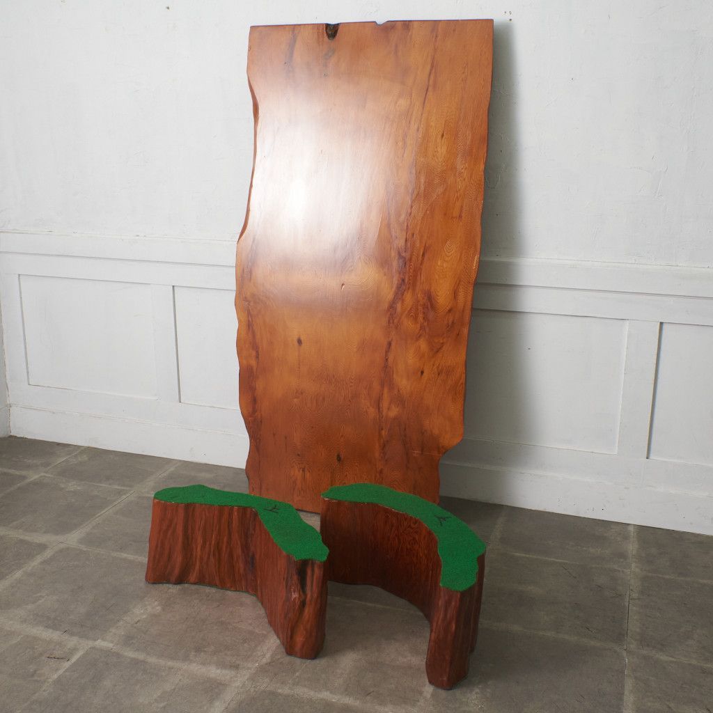 世界自然遺産 屋久杉 一枚板 座卓 テーブル ローテーブル ソファ