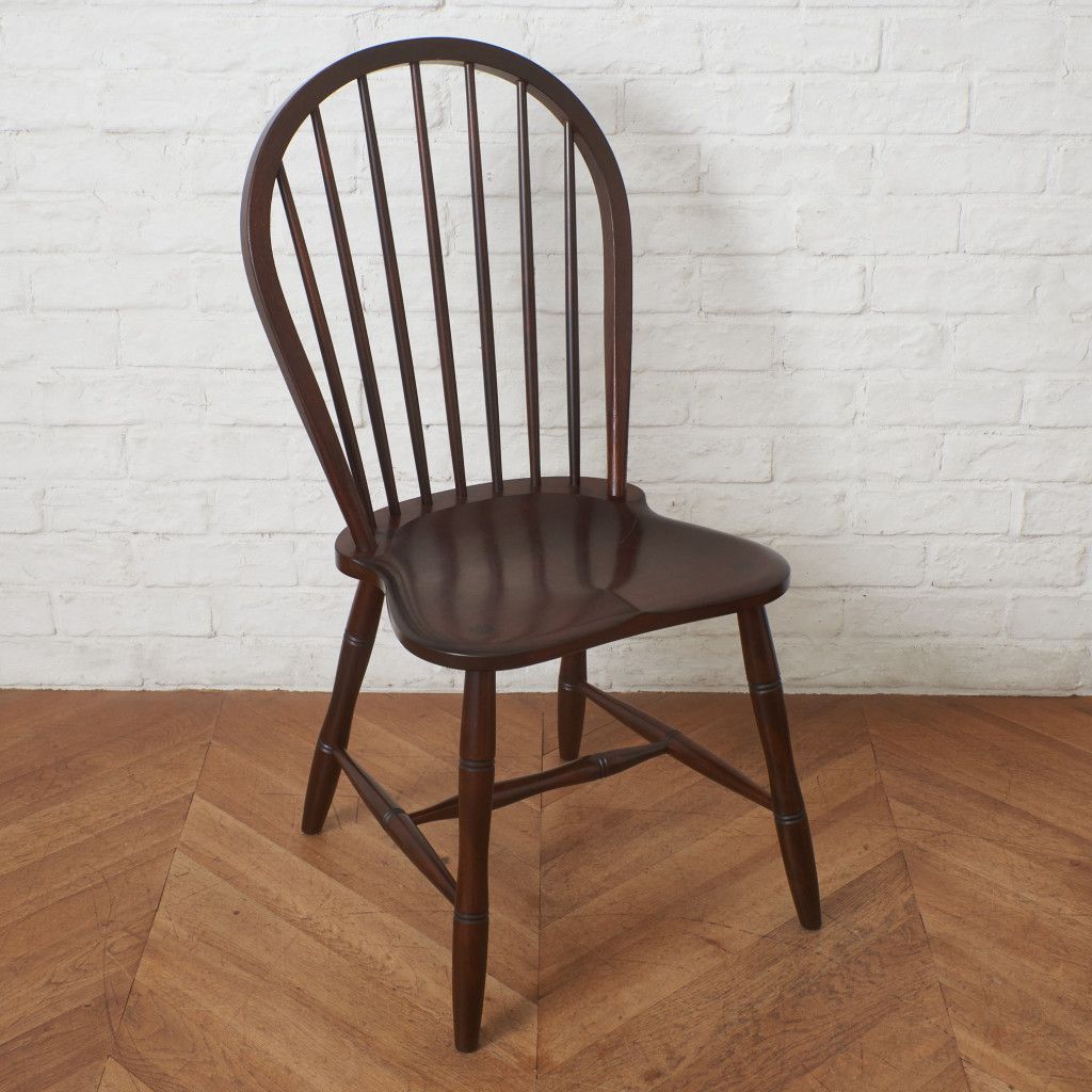 松本民芸家具 ダイニングチェア ミズメザクラ無垢材 和モダン ZR24277 松本民芸家具 #72 リーチ型チェア ミズメザクラ 無垢材 ループバック