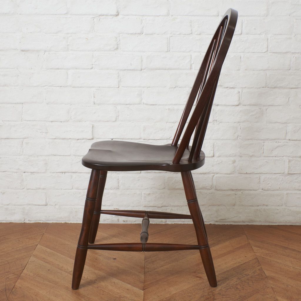 松本民芸家具 #72 リーチ型チェア ミズメザクラ 無垢材 ループバック