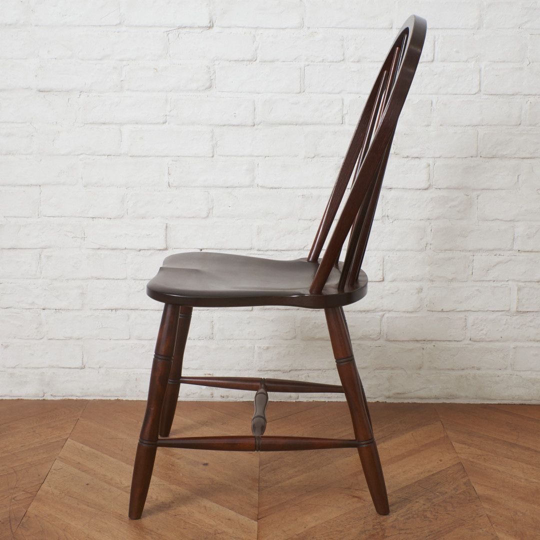 松本民芸家具 #72 リーチ型チェア ミズメザクラ 無垢材 ループバック