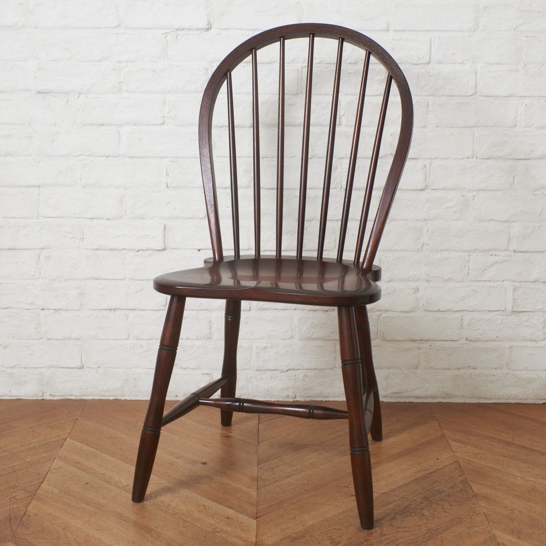 アンティーク 松本民芸家具 B型ワイコムチェア ミズメザクラ材 古家具