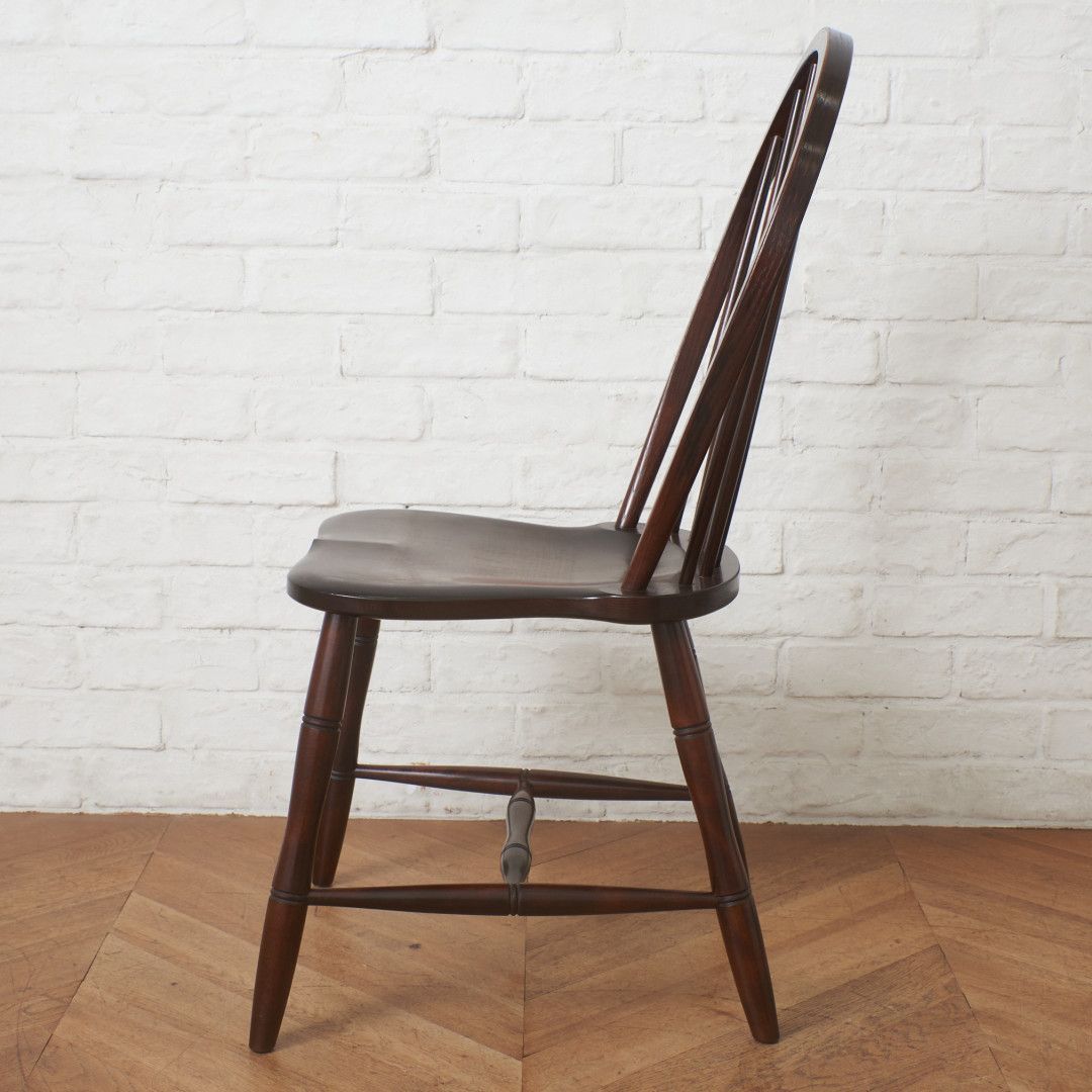 松本民芸家具 #72 リーチ型チェア ミズメザクラ 無垢材 ループバック