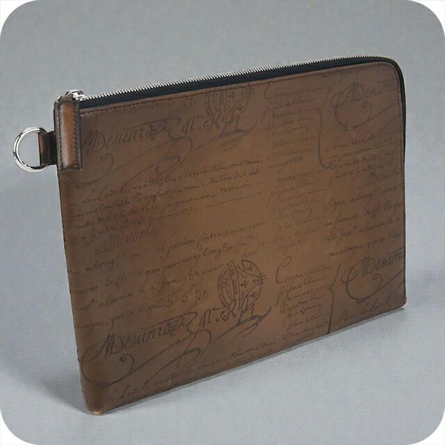 Berluti　ニノGM クラッチバッグ ベルルッティファスナー ベルルッティ BERLUTI バッグ メンズ ニノ GM クラッチ - メルカリ