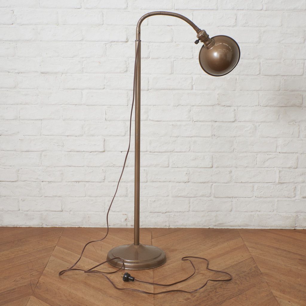 アメリカ ヴィンテージ フロアスタンド 工業系 インダストリアル 間接