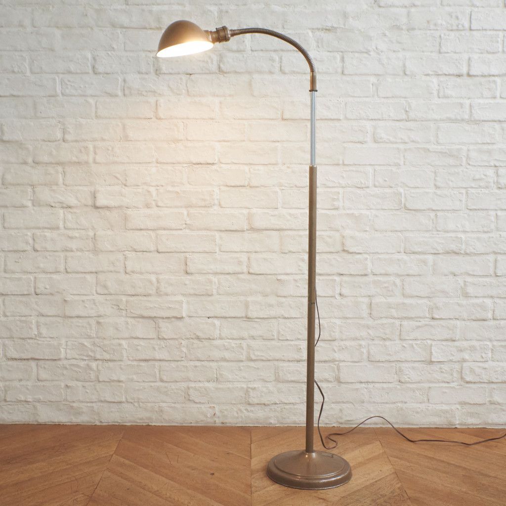 アメリカ ヴィンテージ フロアスタンド 工業系 インダストリアル 間接