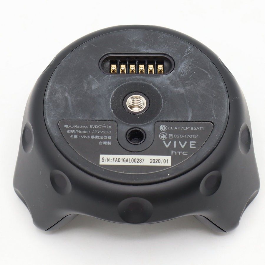 HTC VIVE Tracker 2018 99HANL005-00 アクセサリー トラッカー VR