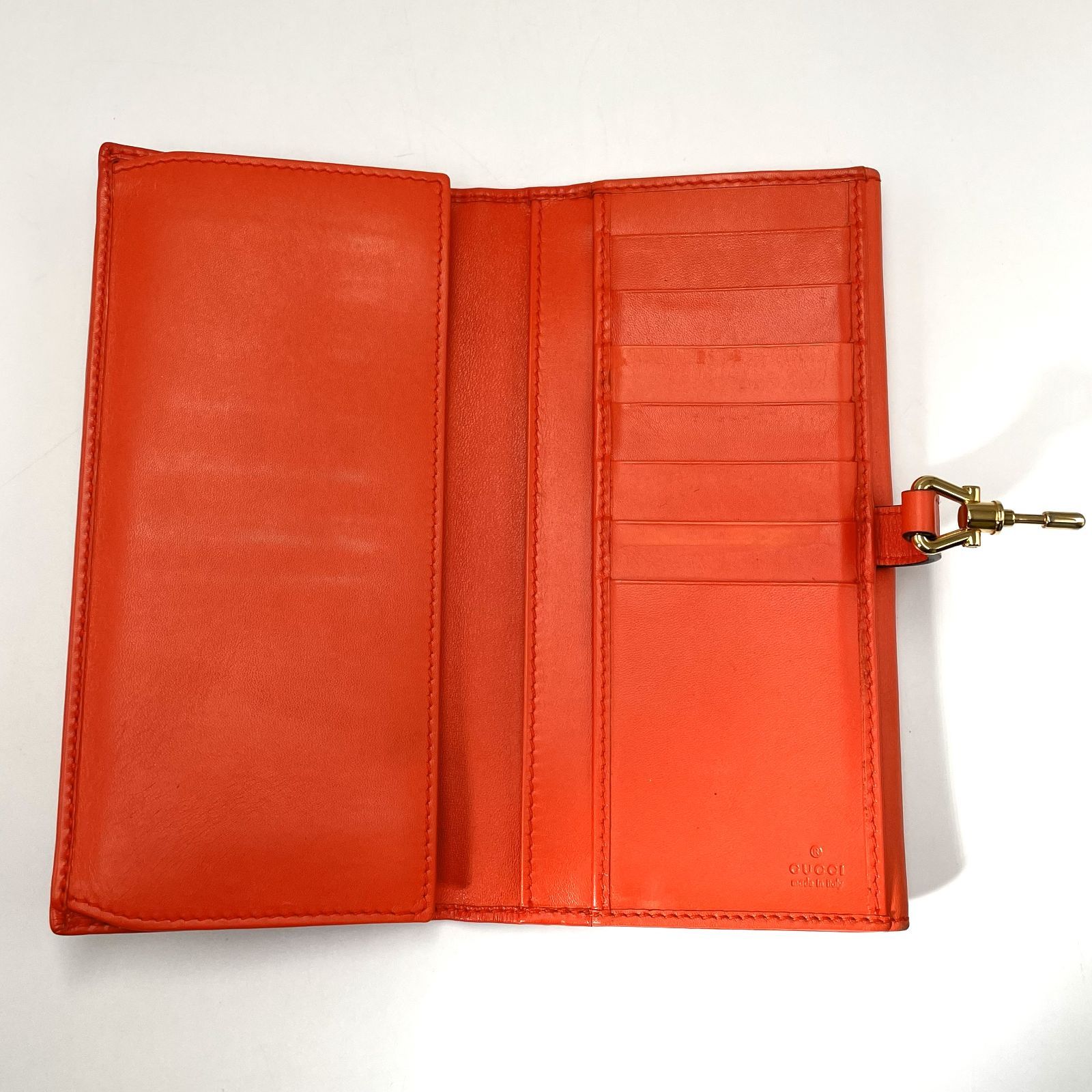 GUCCI グッチ長財布 オレンジ 楽天市場】【未使用品】【財布】GUCCI グッチ スウィング