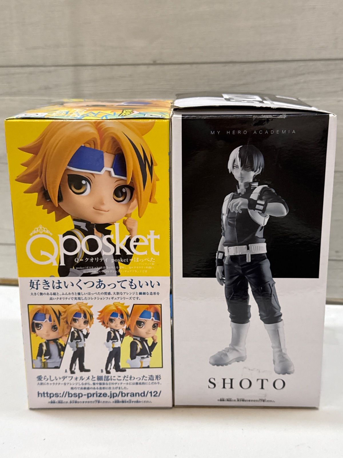 I2-18】◇ 僕のヒーローアカデミア 各種フィギュア 2点セット 轟焦凍