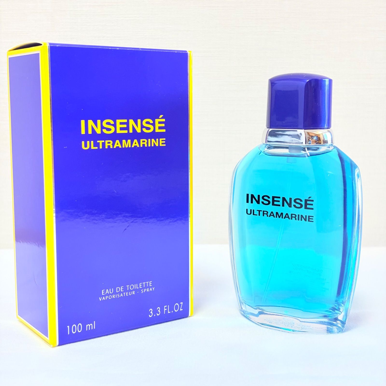 新品未使用 GIVENCHY ULTRAMARINE eau de toilette ジバンシー