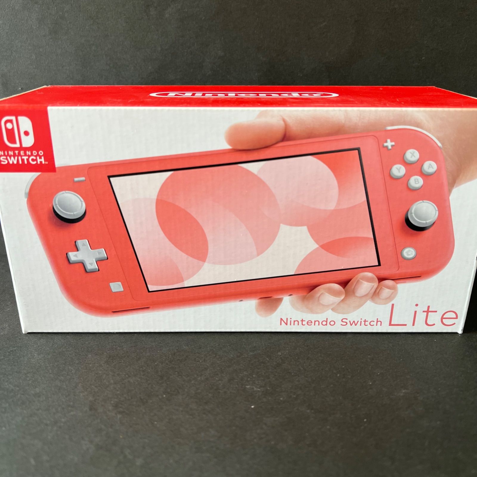 送料込み！】Nintendo Switch Lite コーラル 本体 スイッチライト