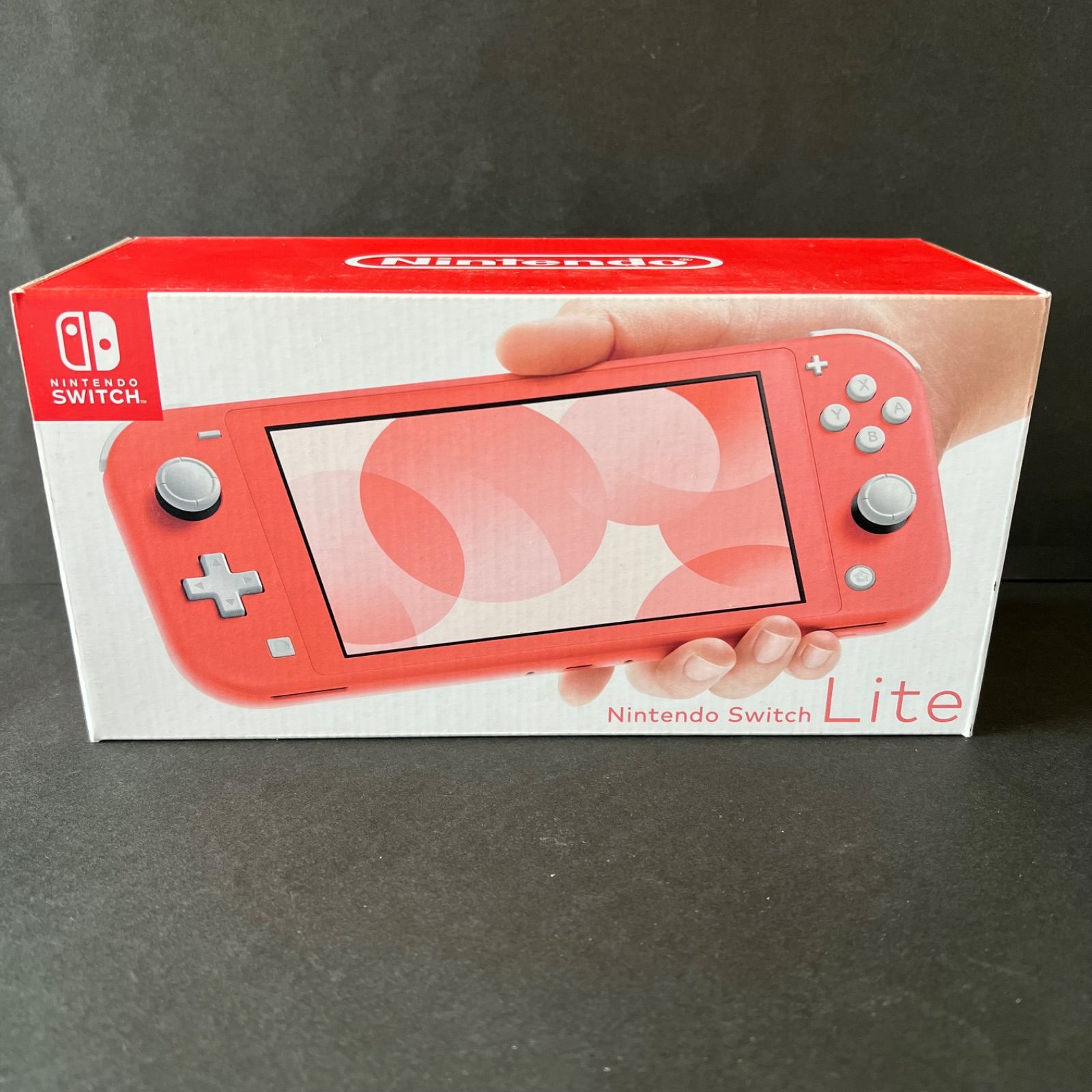 送料込み！】Nintendo Switch Lite コーラル 本体 スイッチライト