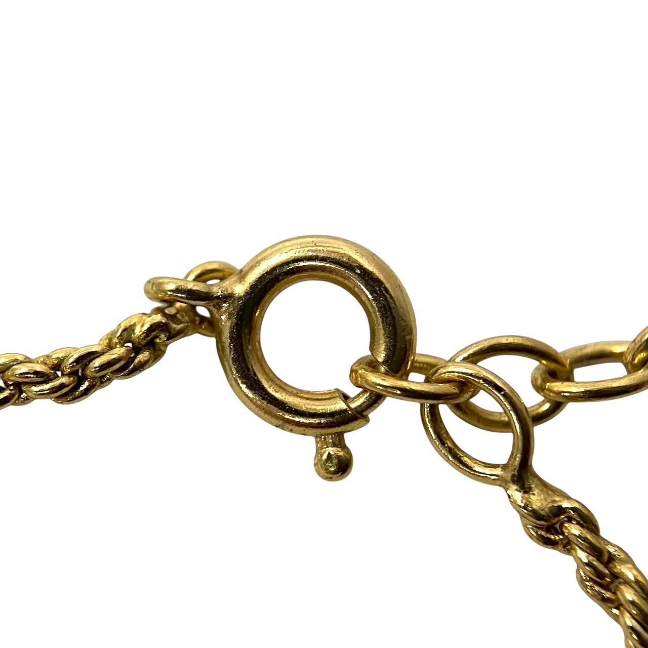 Dior】CDロゴ ネックレス ゴールド/金カラー ヴィンテージ ペンダント