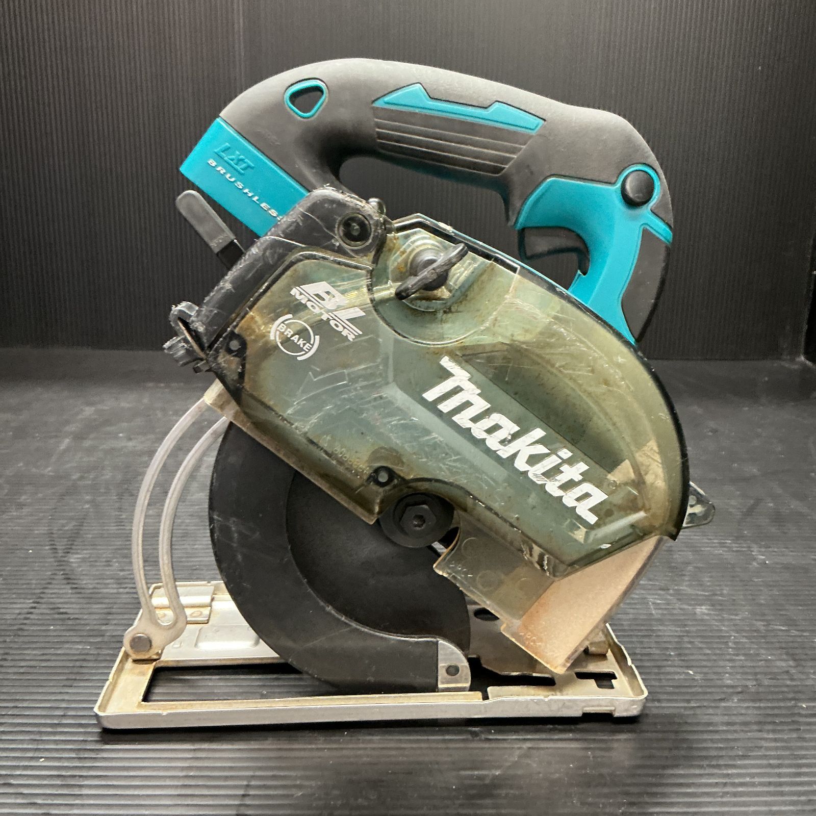 中古品】makita/マキタ CS553DZ 150mm充電式チップソーカッタ【204 