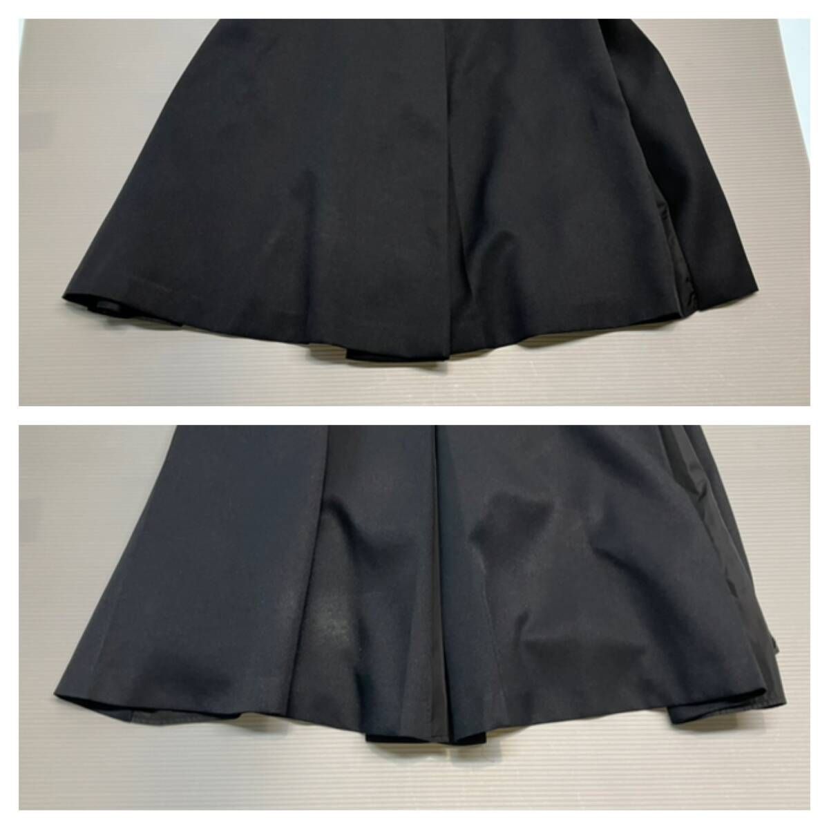 ひろみ　moncler ネイビー　変形　スカート ひろみ様専用 moncler ネイビー 変形 スカート 【公式通販】